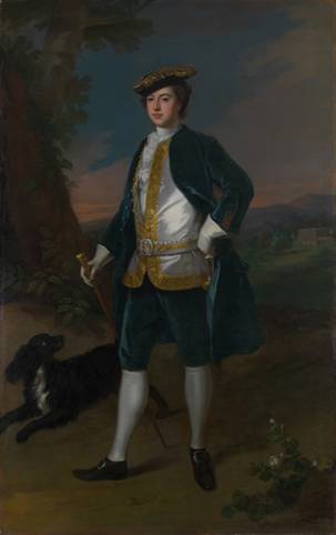Sir James Dashwood  1737  Enoch Seeman the Younger   1694-1745   The Metropolitan Museum of Art  New York  NY  56.190